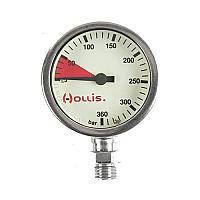 HOLLIS PRESSURE GAUGE CAPSULE BAR -- METAL W/O BOOT