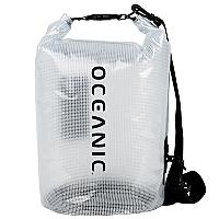 OCEANIC DRY BAG-PVC-TARPAULIN | CLEAR | 9"WX21.25"H