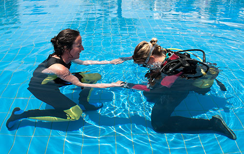 Open Water Scuba Instructor